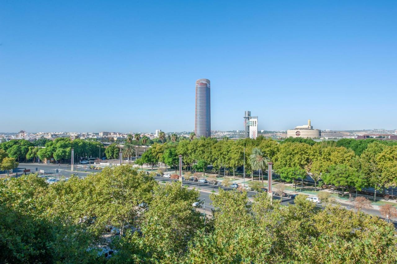Casa Valentina: Confort Y Luz En Sevilla Centro Zewnętrze zdjęcie
