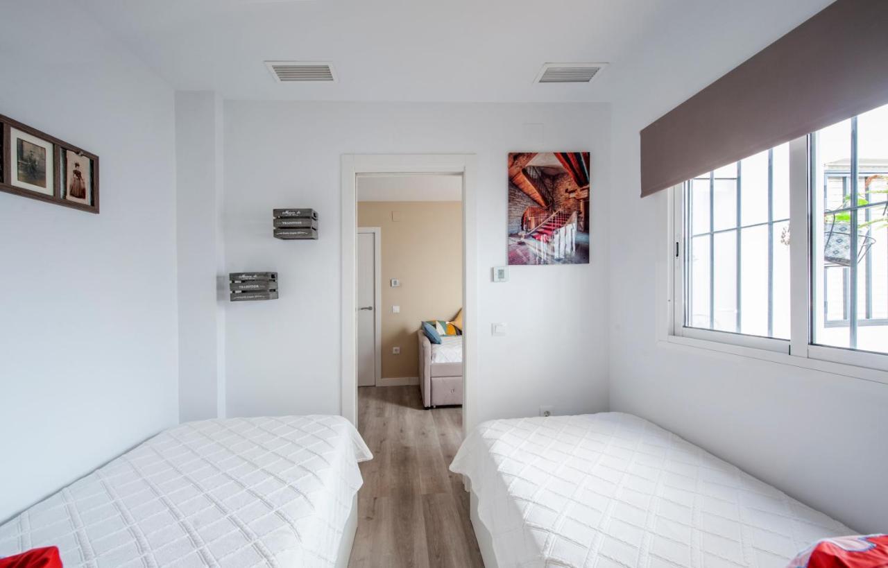 Casa Valentina: Confort Y Luz En Sevilla Centro Zewnętrze zdjęcie